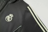 25-26 Real Madrid (grey) Jacket Adult Sweater tracksuit set