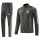 25-26 Real Madrid (grey) Jacket Adult Sweater tracksuit set