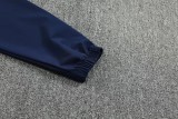 25-26 Arse (royal blue) Windbreaker Soccer Jacket set