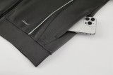 25-26 Real Madrid (grey) Jacket Adult Sweater tracksuit set