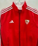 25-26 Sevilla FC (double-sided) Windbreaker Soccer Jacket