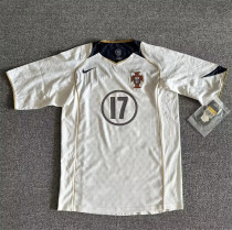 2004 Portugal Away Retro Jersey Thailand Quality