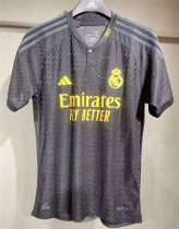 23-24 Real Madrid Third AwayPlayer Version Thailand Quality