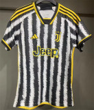 23-24 Juventus FC home Player Version Thailand Quality
