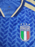 Player Version Kids kit 2025 Italy home Thailand Quality
