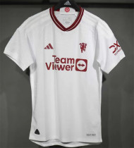 23-24 Manchester United Third Away Player Version Thailand Quality