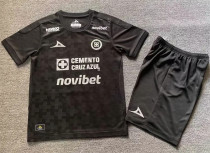 Kids kit 25-26 Cruz Azul Third Away Thailand Quality