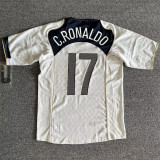 2004 Portugal Away Retro Jersey Thailand Quality