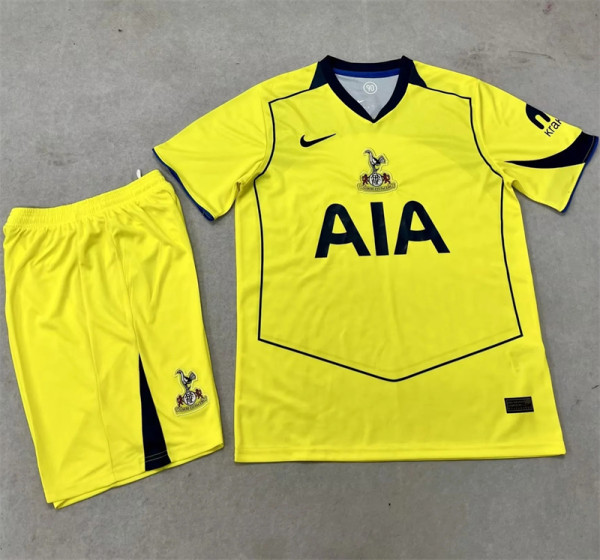 25-26 Tott Third Away Set.Jersey & Short High Quality