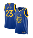 金州勇士 Golden State Warriors City Edition：GREEN  23#