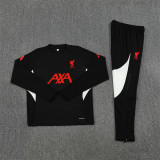 Player Version 25-26 Liverpool (black) Adult Sweater tracksuit set