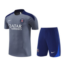 25-26 Paris Saint-Germain (Training clothes) Set.Jersey & Short High Quality
