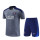 25-26 Paris Saint-Germain (Training clothes) Set.Jersey & Short High Quality