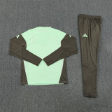 Player Version 25-26 Real Madrid (light green) Adult Sweater tracksuit set
