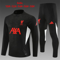 Player Version Young 25-26 Liverpool (black) Sweater tracksuit set