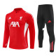 25-26 Liverpool (red) Adult Sweater tracksuit set
