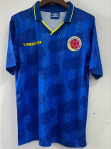 1994 Colombia Away Retro Jersey Thailand Quality