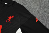 Player Version 25-26 Liverpool (black) Adult Sweater tracksuit set
