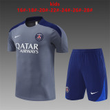Kids kit 25-26 Paris Saint-Germain (Training clothes) Thailand Quality