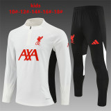 Player Version Young 25-26 Liverpool (beige) Sweater tracksuit set