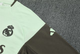 Player Version 25-26 Real Madrid (light green) Adult Sweater tracksuit set