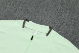 Player Version 25-26 Real Madrid (light green) Adult Sweater tracksuit set