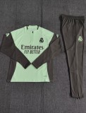 Player Version Young 25-26 Real Madrid (light green) Sweater tracksuit set