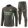 Player Version 25-26 Real Madrid (khaki) Adult Sweater tracksuit set