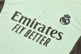 Player Version 25-26 Real Madrid (light green) Adult Sweater tracksuit set