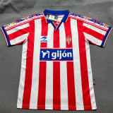 99-00 Sporting Gijón home Retro Jersey Thailand Quality