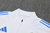 25-26 Real Madrid (white) Adult Sweater tracksuit set
