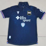 25-26 Sampdoria Third Away Fans Version Thailand Quality