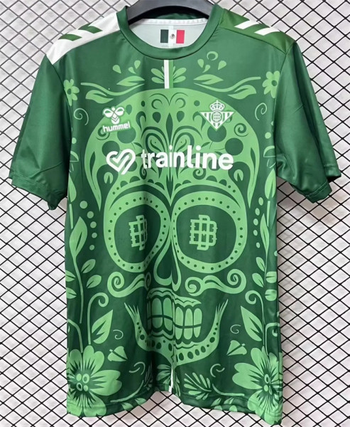 25-26 Real Betis (Special Edition) Fans Version Thailand Quality