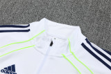 25-26 Real Madrid (white) Adult Sweater tracksuit set
