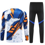 25-26 Real Madrid Adult Sweater tracksuit set