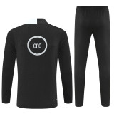 Player Version 25-26 Chelsea (black) Adult Sweater tracksuit set