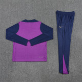 Player Version 25-26 Barcelona (Purple) Adult Sweater tracksuit set