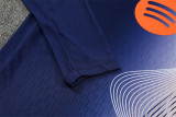 25-26 Barcelona (blue-orange) Adult Sweater tracksuit set