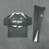 Player Version 25-26 Chelsea (green) Adult Sweater tracksuit set