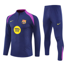 Player Version 25-26 Barcelona (royal blue) Adult Sweater tracksuit set