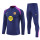 Player Version 25-26 Barcelona (royal blue) Adult Sweater tracksuit set