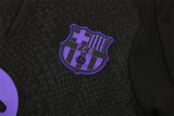 25-26 Barcelona (black) Adult Sweater tracksuit set