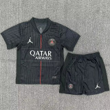Kids kit 25-26 Paris Saint-Germain Fourth Away Thailand Quality