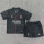 Kids kit 25-26 Paris Saint-Germain Fourth Away Thailand Quality