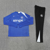 Player Version 25-26 Chelsea (bright blue) Adult Sweater tracksuit set