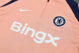 Player Version 25-26 Chelsea (light pink) Adult Sweater tracksuit set