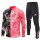 25-26 Real Madrid (Black Pink) Adult Sweater tracksuit set