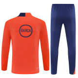 Player Version 25-26 Barcelona (Purple) Adult Sweater tracksuit set