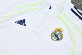 25-26 Real Madrid (white) Adult Sweater tracksuit set