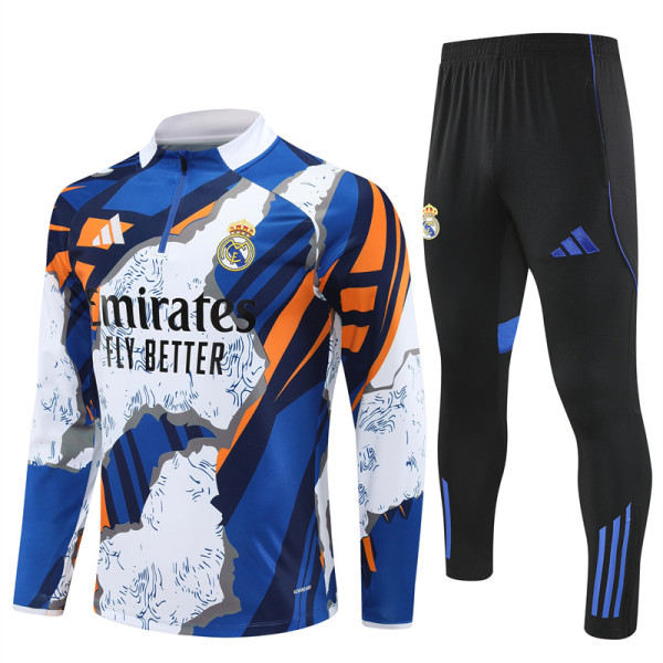 25-26 Real Madrid Adult Sweater tracksuit set